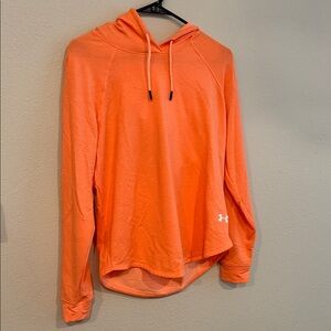 Under Armour Bright Orange Pullover Hoodie